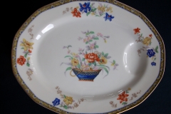 HAVILAND  GANGA- SERVING  PLATTER 11 1/4"   .....   ttps://www.jaapiesfinechinastore.com