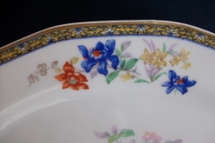 HAVILAND  GANGA- SERVING  PLATTER 11 1/4"   .....   ttps://www.jaapiesfinechinastore.com