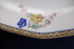 HAVILAND  GANGA- SERVING  PLATTER 11 1/4"   .....   ttps://www.jaapiesfinechinastore.com