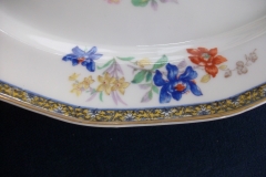 HAVILAND  GANGA- SERVING  PLATTER 11 1/4"   .....   ttps://www.jaapiesfinechinastore.com