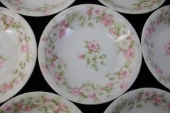 HAVILAND ROSE GARLAND- RIM BERRY BOWL  5  1/16" ..... http://jaapiesfinechinastore.com