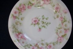 HAVILAND ROSE GARLAND- RIM BERRY BOWL  5  1/16" ..... http://jaapiesfinechinastore.com