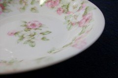 HAVILAND ROSE GARLAND- RIM BERRY BOWL  5  1/16" ..... http://jaapiesfinechinastore.com