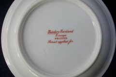 HAVILAND ROSE GARLAND- RIM BERRY BOWL  5  1/16" ..... http://jaapiesfinechinastore.com