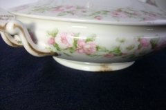 HAVILAND ROSE GARLAND-   COVERED SERVING BOWL   ..... http://jaapiesfinechinastore.com