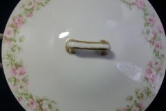 HAVILAND ROSE GARLAND-   COVERED SERVING BOWL   ..... http://jaapiesfinechinastore.com