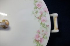 HAVILAND ROSE GARLAND-   COVERED SERVING BOWL   ..... http://jaapiesfinechinastore.com