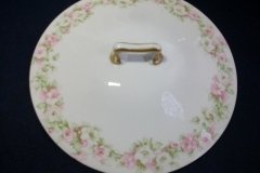 HAVILAND ROSE GARLAND-   COVERED SERVING BOWL   ..... http://jaapiesfinechinastore.com