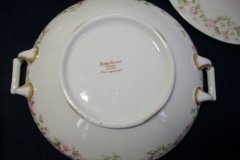 HAVILAND ROSE GARLAND-   COVERED SERVING BOWL   ..... http://jaapiesfinechinastore.com