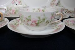 HAVILAND ROSE GARLAND- CUP &  SAUCER    .....   http://jaapiesfinechinastore.com