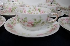 HAVILAND ROSE GARLAND- CUP &  SAUCER    .....   http://jaapiesfinechinastore.com