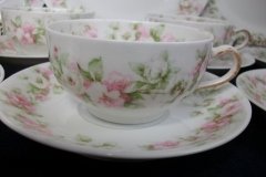 HAVILAND ROSE GARLAND- CUP &  SAUCER    .....   http://jaapiesfinechinastore.com