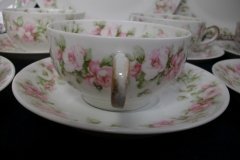 HAVILAND ROSE GARLAND- CUP &  SAUCER    .....   http://jaapiesfinechinastore.com