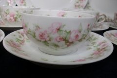 HAVILAND ROSE GARLAND- CUP &  SAUCER    .....   http://jaapiesfinechinastore.com