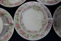 HAVILAND ROSE GARLAND- CUP &  SAUCER    .....   http://jaapiesfinechinastore.com