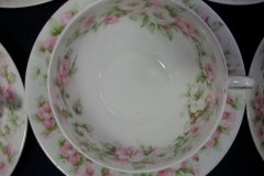 HAVILAND ROSE GARLAND- CUP &  SAUCER    .....   http://jaapiesfinechinastore.com