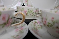HAVILAND ROSE GARLAND- CUP &  SAUCER    .....   http://jaapiesfinechinastore.com