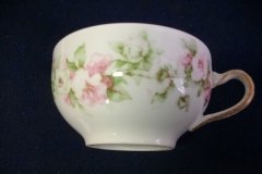HAVILAND ROSE GARLAND- CUP &  SAUCER    .....   http://jaapiesfinechinastore.com