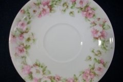 HAVILAND ROSE GARLAND- CUP &  SAUCER    .....   http://jaapiesfinechinastore.com