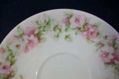 HAVILAND ROSE GARLAND- CUP &  SAUCER    .....   http://jaapiesfinechinastore.com