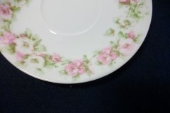 HAVILAND ROSE GARLAND- CUP &  SAUCER    .....   http://jaapiesfinechinastore.com