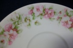HAVILAND ROSE GARLAND- CUP &  SAUCER    .....   http://jaapiesfinechinastore.com