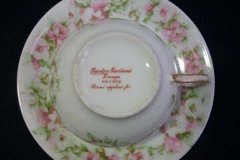 HAVILAND ROSE GARLAND- CUP &  SAUCER    .....   http://jaapiesfinechinastore.com