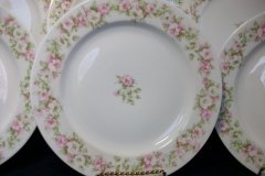 HAVILAND ROSE GARLAND- DINNER PLATE  9 7/8"    .....   http://jaapiesfinechinastore.com
