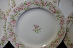 HAVILAND ROSE GARLAND- DINNER PLATE  9 7/8"    .....   http://jaapiesfinechinastore.com