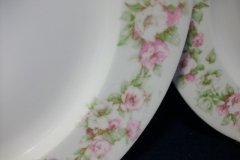 HAVILAND ROSE GARLAND- DINNER PLATE  9 7/8"    .....   http://jaapiesfinechinastore.com