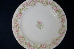 HAVILAND ROSE GARLAND- DINNER PLATE  9 7/8"    .....   http://jaapiesfinechinastore.com