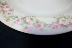 HAVILAND ROSE GARLAND- DINNER PLATE  9 7/8"    .....   http://jaapiesfinechinastore.com