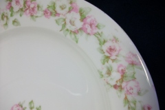 HAVILAND ROSE GARLAND- DINNER PLATE  9 7/8"    .....   https://www.jaapiesfinechinastore.com