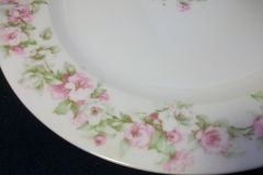 HAVILAND ROSE GARLAND- DINNER PLATE  9 7/8"    .....   https://www.jaapiesfinechinastore.com