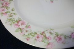 HAVILAND ROSE GARLAND- DINNER PLATE  9 7/8"    .....   http://jaapiesfinechinastore.com