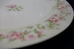 HAVILAND ROSE GARLAND- DINNER PLATE  9 7/8"    .....   http://jaapiesfinechinastore.com