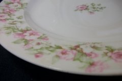 HAVILAND ROSE GARLAND- DINNER PLATE  9 7/8"    .....   http://jaapiesfinechinastore.com