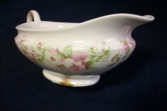 HAVILAND ROSE GARLAND-  GRAVY BOAT WITH UNDERPLATE ..... https://www.jaapiesfinechinastore.com