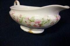 HAVILAND ROSE GARLAND-  GRAVY BOAT WITH UNDERPLATE ..... https://www.jaapiesfinechinastore.com