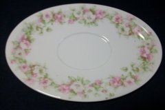 HAVILAND ROSE GARLAND-  GRAVY BOAT WITH UNDERPLATE ..... http://jaapiesfinechinastore.com