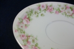 HAVILAND ROSE GARLAND-  GRAVY BOAT WITH UNDERPLATE ..... https://www.jaapiesfinechinastore.com