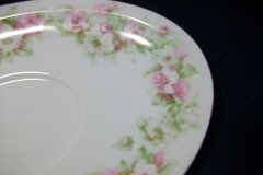 HAVILAND ROSE GARLAND-  GRAVY BOAT WITH UNDERPLATE ..... http://jaapiesfinechinastore.com