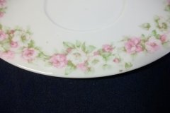 HAVILAND ROSE GARLAND-  GRAVY BOAT WITH UNDERPLATE ..... http://jaapiesfinechinastore.com