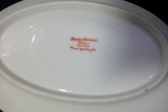 HAVILAND ROSE GARLAND-  GRAVY BOAT WITH UNDERPLATE ..... http://jaapiesfinechinastore.com
