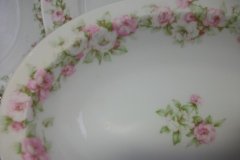 HAVILAND ROSE GARLAND-  OPEN SERVING BOWL   ..... http://jaapiesfinechinastore.com
