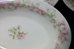 HAVILAND ROSE GARLAND-  OPEN SERVING BOWL   ..... https://www.jaapiesfinechinastore.com