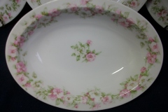 HAVILAND ROSE GARLAND-  OPEN SERVING BOWL   ..... https://www.jaapiesfinechinastore.com