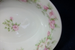 HAVILAND ROSE GARLAND-  OPEN SERVING BOWL   ..... https://www.jaapiesfinechinastore.com