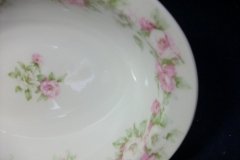 HAVILAND ROSE GARLAND-  OPEN SERVING BOWL   ..... http://jaapiesfinechinastore.com