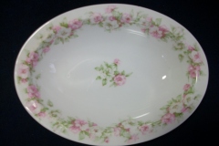 HAVILAND ROSE GARLAND-  OPEN SERVING BOWL   ..... https://www.jaapiesfinechinastore.com